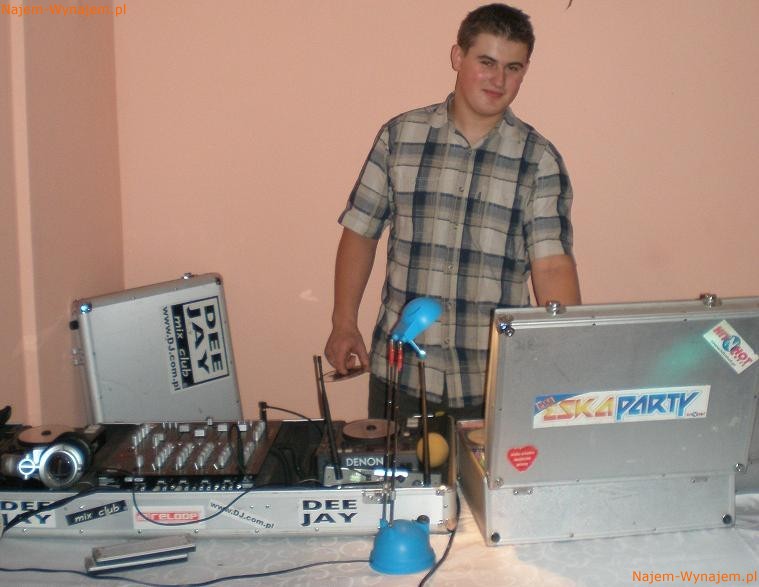 DJ Prezenter na wesele