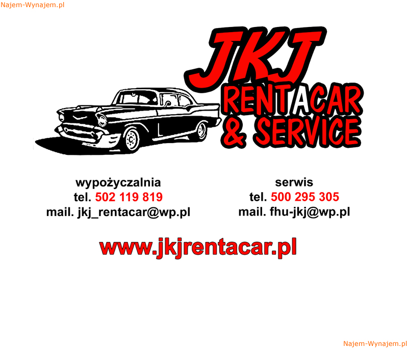 www.jkjrentacar.pl Wynajem i serwis samochodów Olsztyn