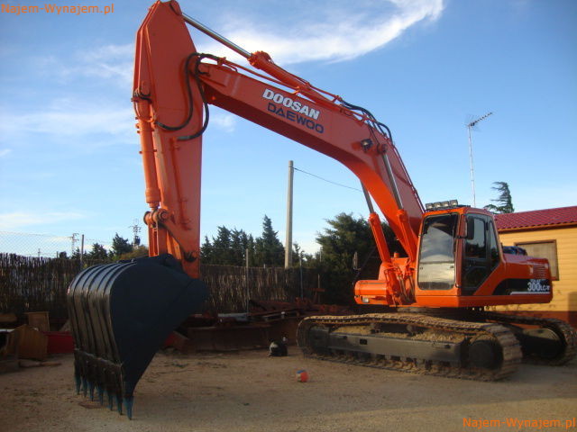 Koparka gąsienicowa Daewoo S 250 LC-V