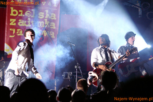 Naglośnienie. Światło. Scena. Technika estradowa.