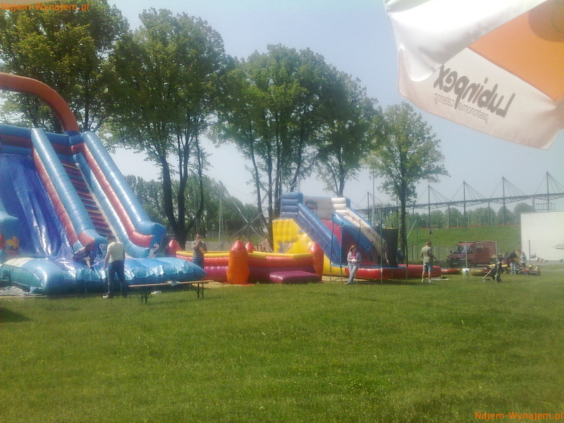 Dmuchańce, eurobungee, wata cukrowa, popcorn, zamki dmuchane, kule wodne