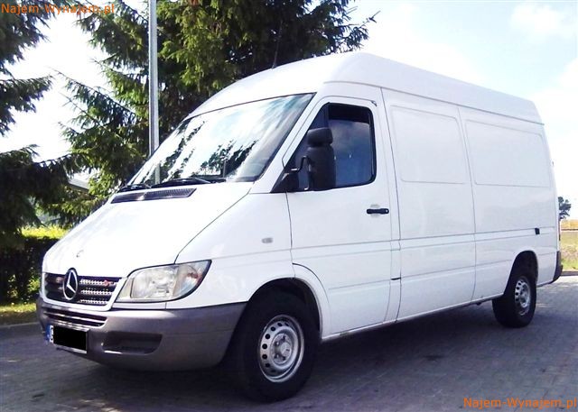 Mercedes Sprinter 2003 rok, 2,2 diesel