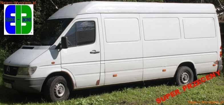 TANIE PRZEPROWADZKI TRANSPORT BUS SPRINTER MAX GRÓJEC