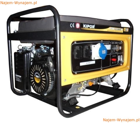 AGREGAT PRĄDOTWÓRCZY KIPOR KGE6500X 230V