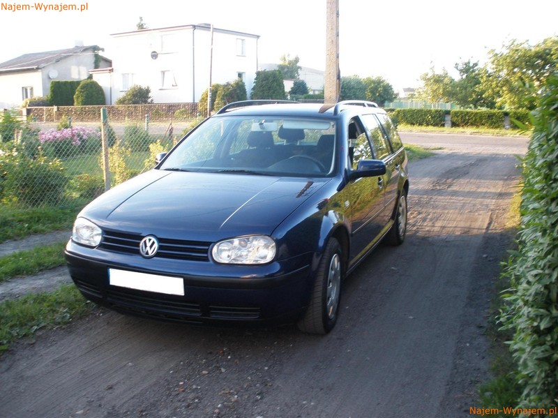 VW GOLF KOMBI 1.9 TDI