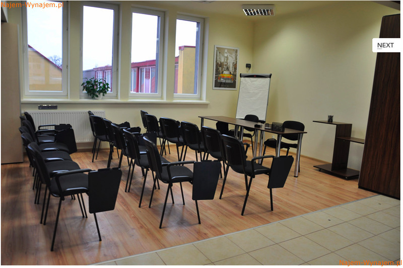 Wynajem sal szkoleniowo-konferencyjnych w centrum Radomia