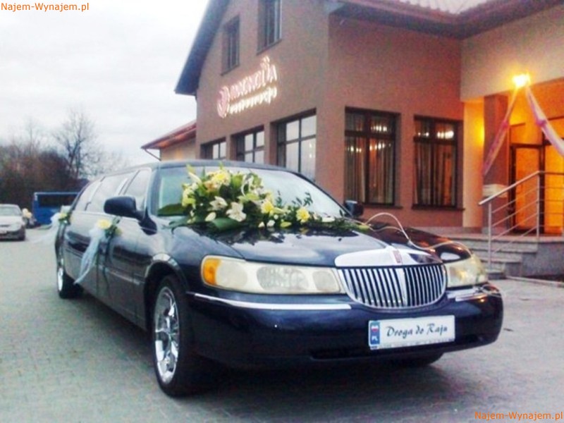 WYNAJEM LIMUZYNY LINCOLN małopolska - najtaniej!!!