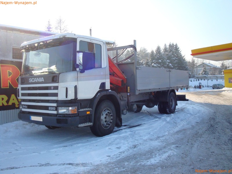 Transport HDS Kraków -Transport Ciężarowy z HDS. ZADZWOŃ !!!