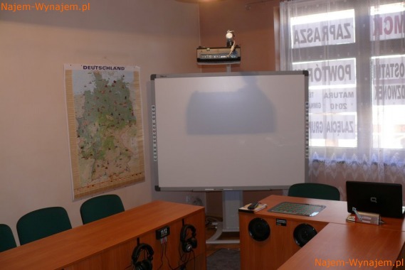 Wynajem sal szkoleniowych