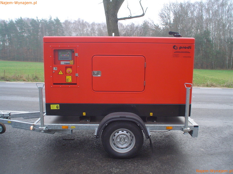 Agregat prądotwórczy 100 kW najtaniej śląskie małopolskie