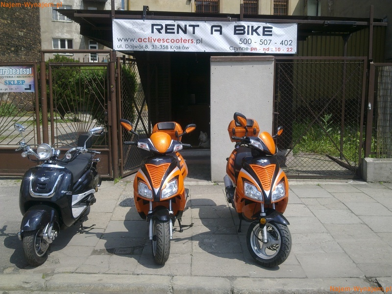 Rant a Scooter Rant a Bike Wypożyczalnia skuterów