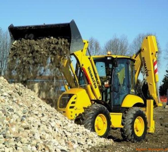 Koparko ładowarka WB93S-5