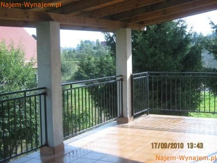 Iława, piętro domu jednorodzinnego, nad J. Jeziorak