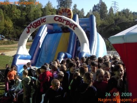 Urzadzenia rekreacyjne - dmuchance - zamki dmuchane