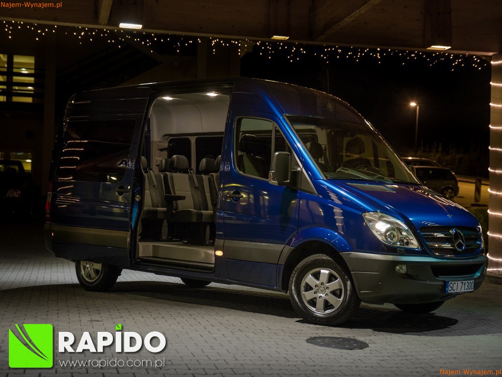 LUKSUSOWY MINI BUS - MERCEDES SPRINTER - VIP