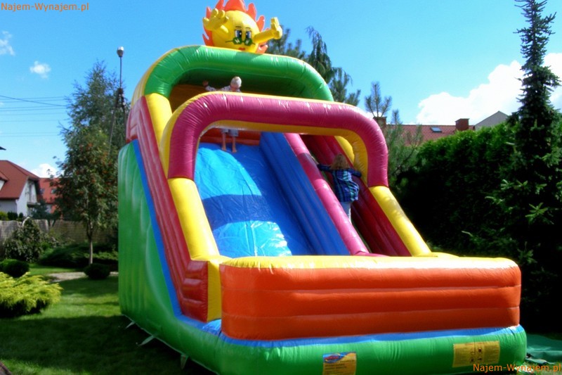 wynajem dmuchanców śląsk opolskie małopolska TANIO tarnów clown klaun imprezy dla dzieci