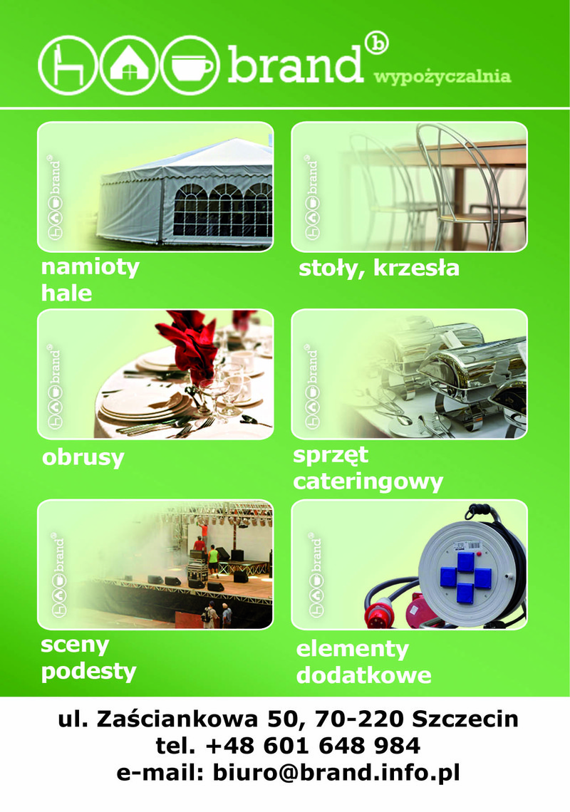 WYPOŻYCZALNIA KRZESEŁ, STOŁÓW,NAMIOTÓW, SPRZĘTU BANKIETOWEGO