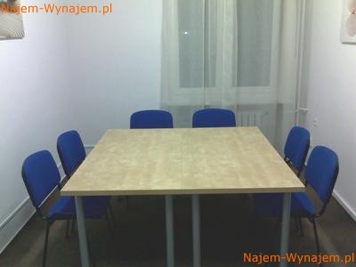 Sala szkoleniowa dla 6 osób, centrum Warszawy