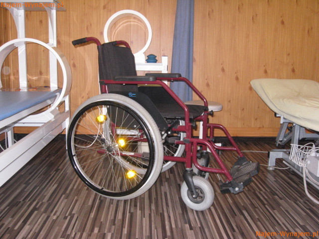 Wynajem wózków inwalidzkich Łódź