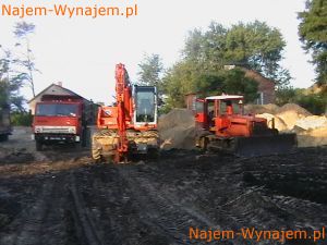 Usługi i wynajem sprzętu budowlanego