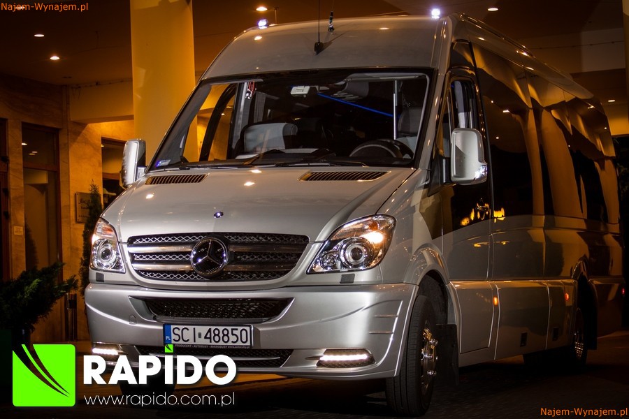 MINI AUTOKAR MERCEDES SPRINTER - VIP
