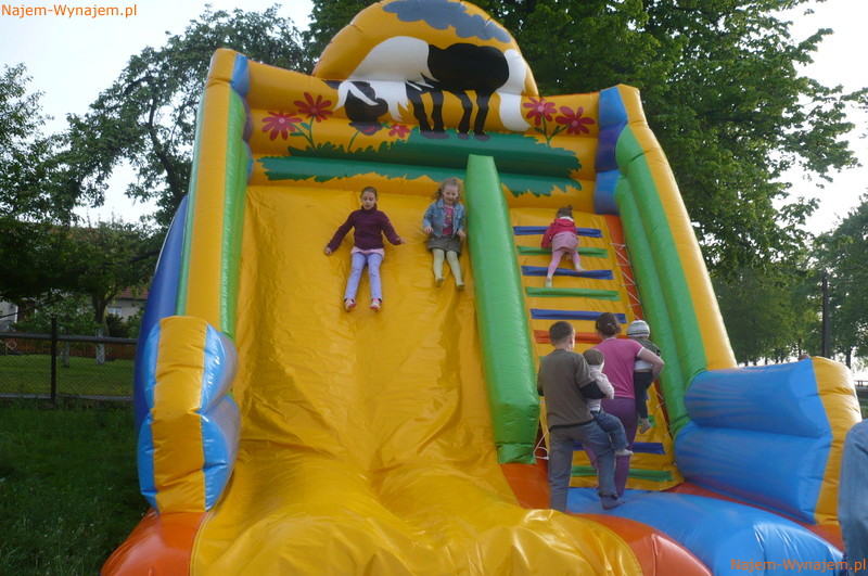 DMUCHAŃCE-URZADZENIA REKREACYJNE-WYNAJEM