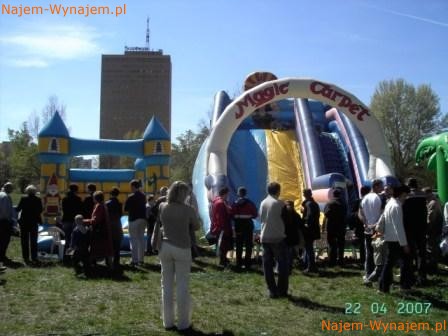 Zjeżdzalnia dmuchana GIGANT ALLADYN